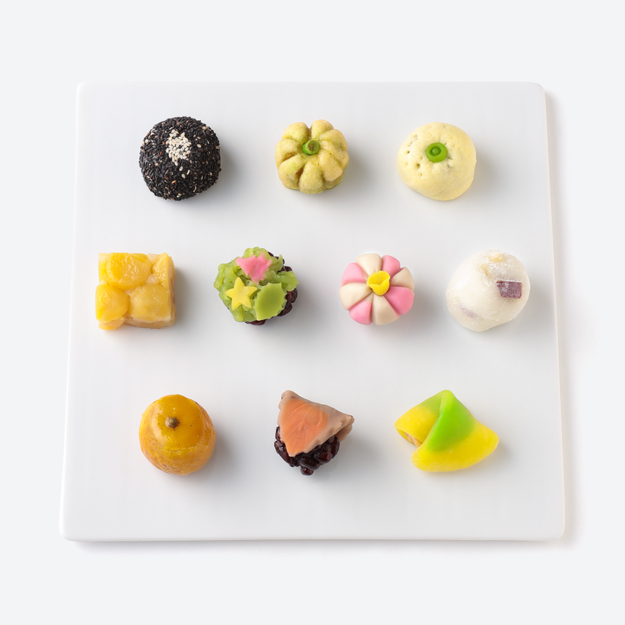 ＜大黒屋丹治＞季節の上生菓子と季節の朝生菓子の詰合せ