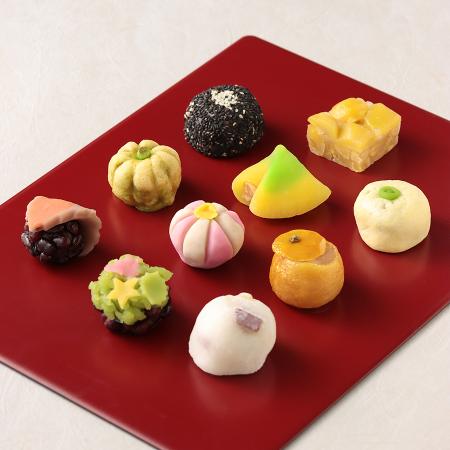 ＜大黒屋丹治＞季節の上生菓子と季節の朝生菓子の詰合せ