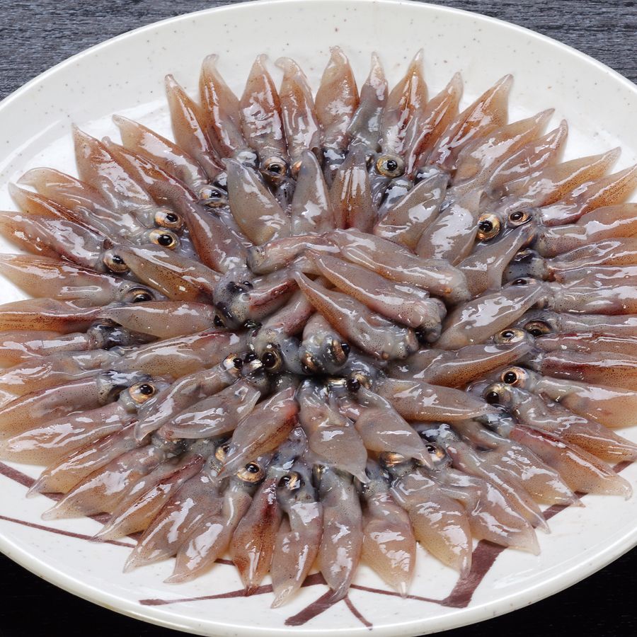 兵庫県香住産生「ほたるいか」1.5kg（250g×6）