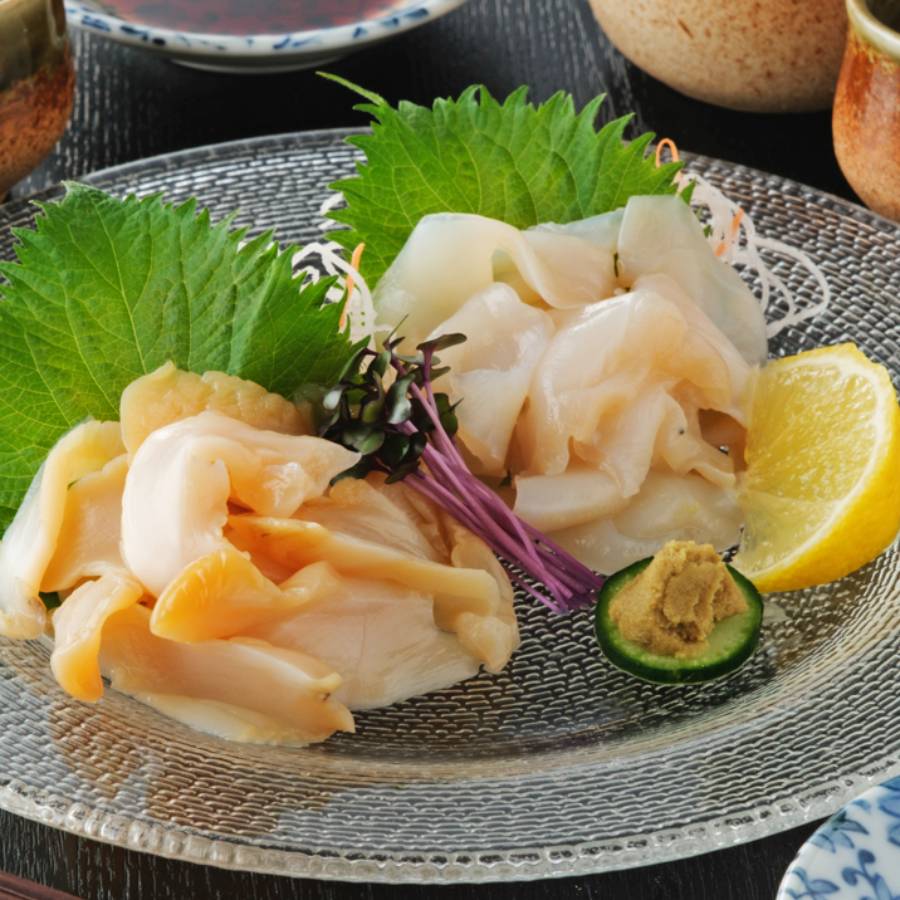 生食可・2種類のバイ貝むき身　各2パック