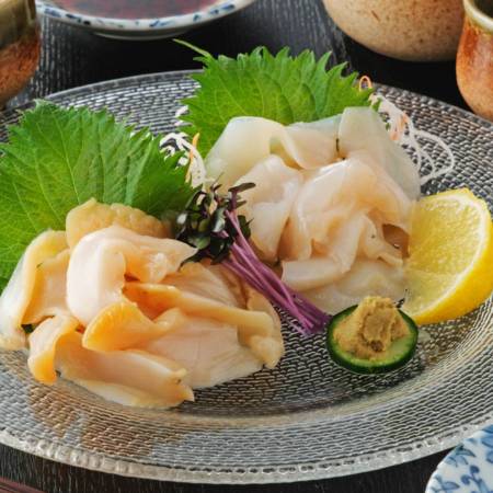 生食可・2種類のバイ貝むき身　各2パック