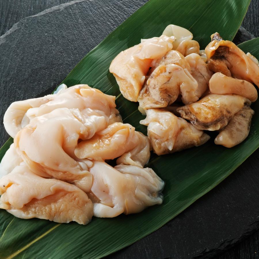 生食可・2種類のバイ貝むき身　各2パック