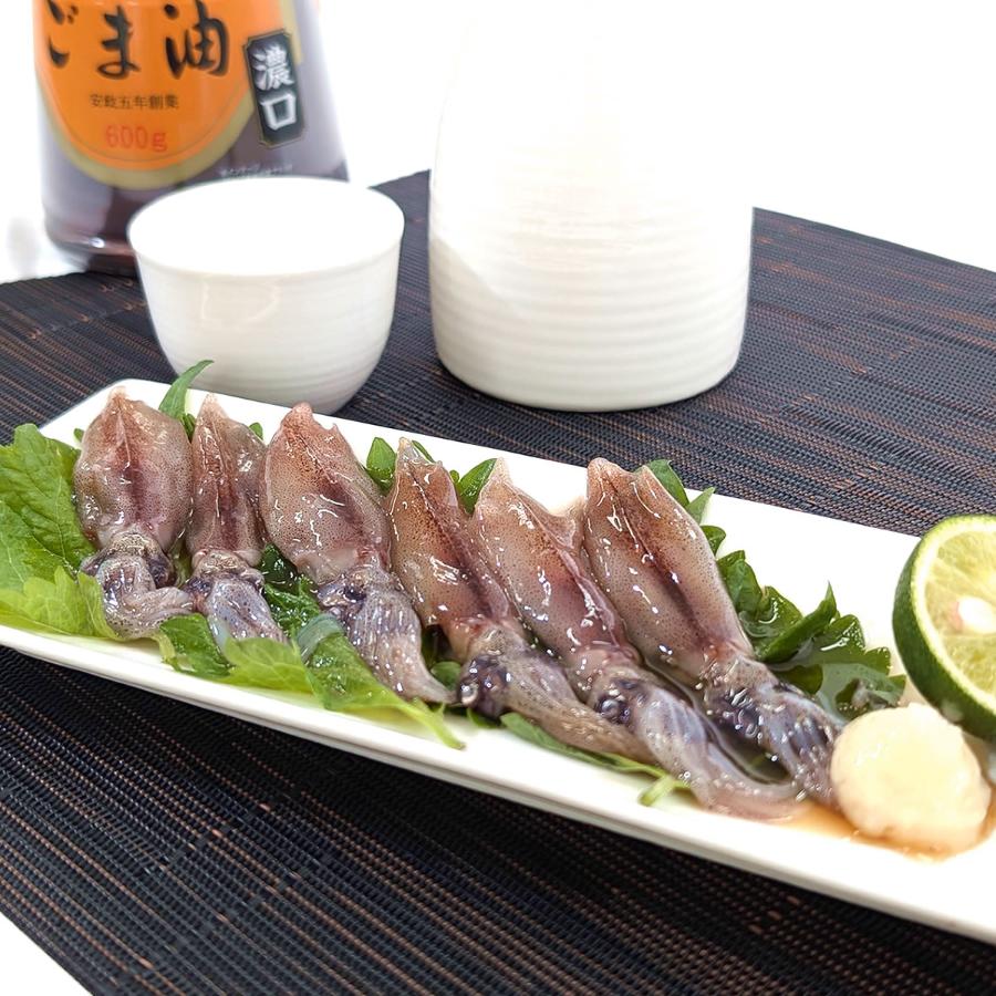 旬凍結ホタルイカ　150g×7パック