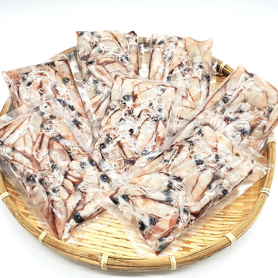 旬凍結ホタルイカ　150g×7パック