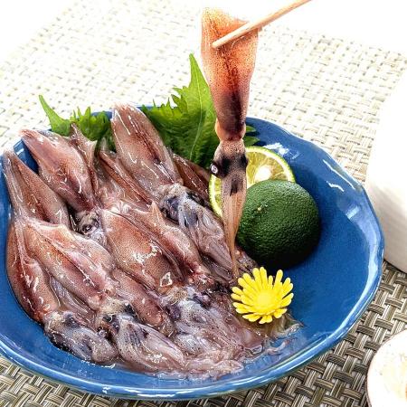 旬凍結ホタルイカ　150g×7パック