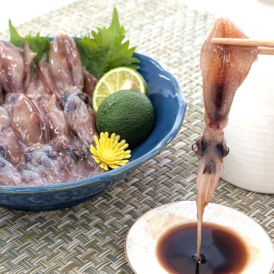 旬凍結ホタルイカ　250g×5パック