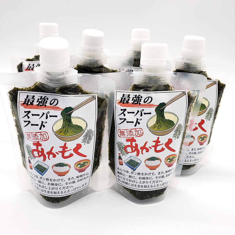 ねばり強　山陰のアカモク　150g×6袋