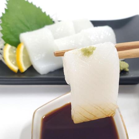 ＜山米鮮魚＞お刺身用赤イカむき身6～7人前（500g）