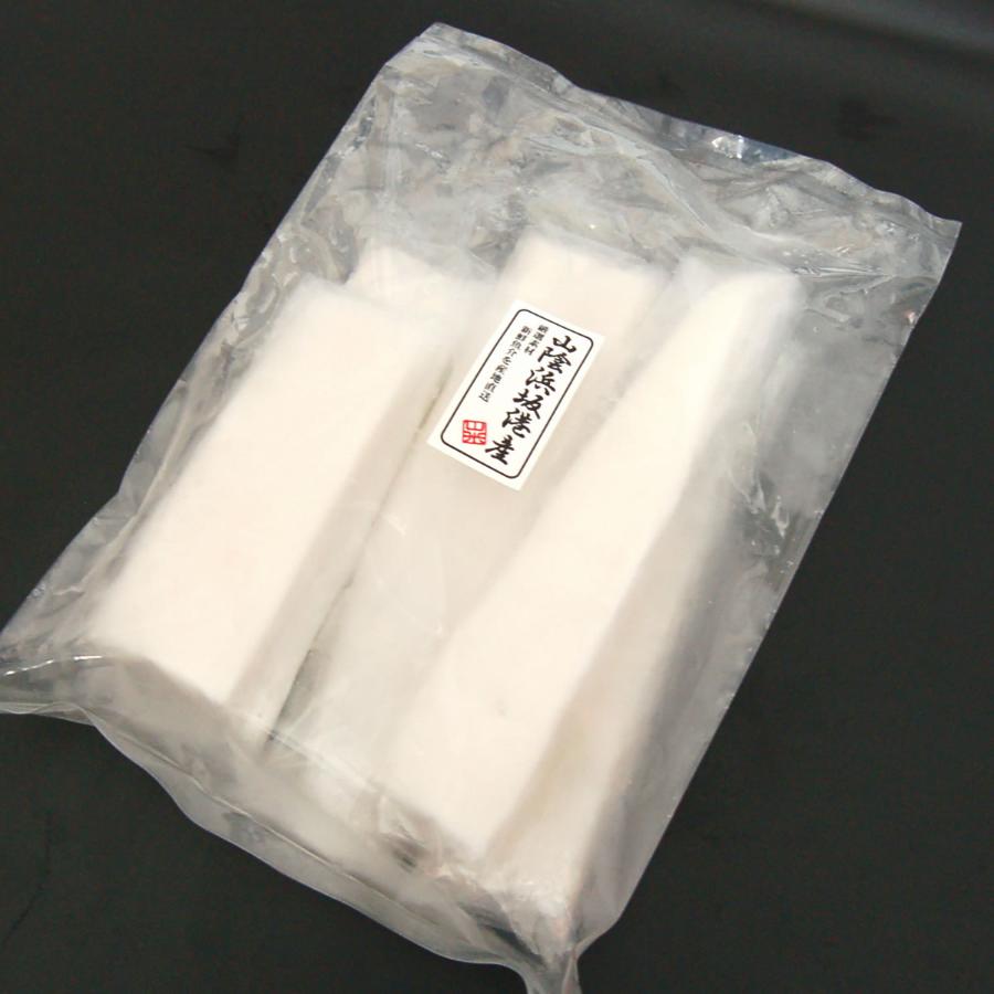 ＜山米鮮魚＞お刺身用赤イカむき身6～7人前（500g）