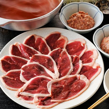 ＜アイガモの谷口＞「但馬鴨しゃぶ」５～６人前