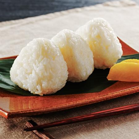 ＜アイガモの谷口＞”農薬不使用栽培米”「塩おむすび」12個