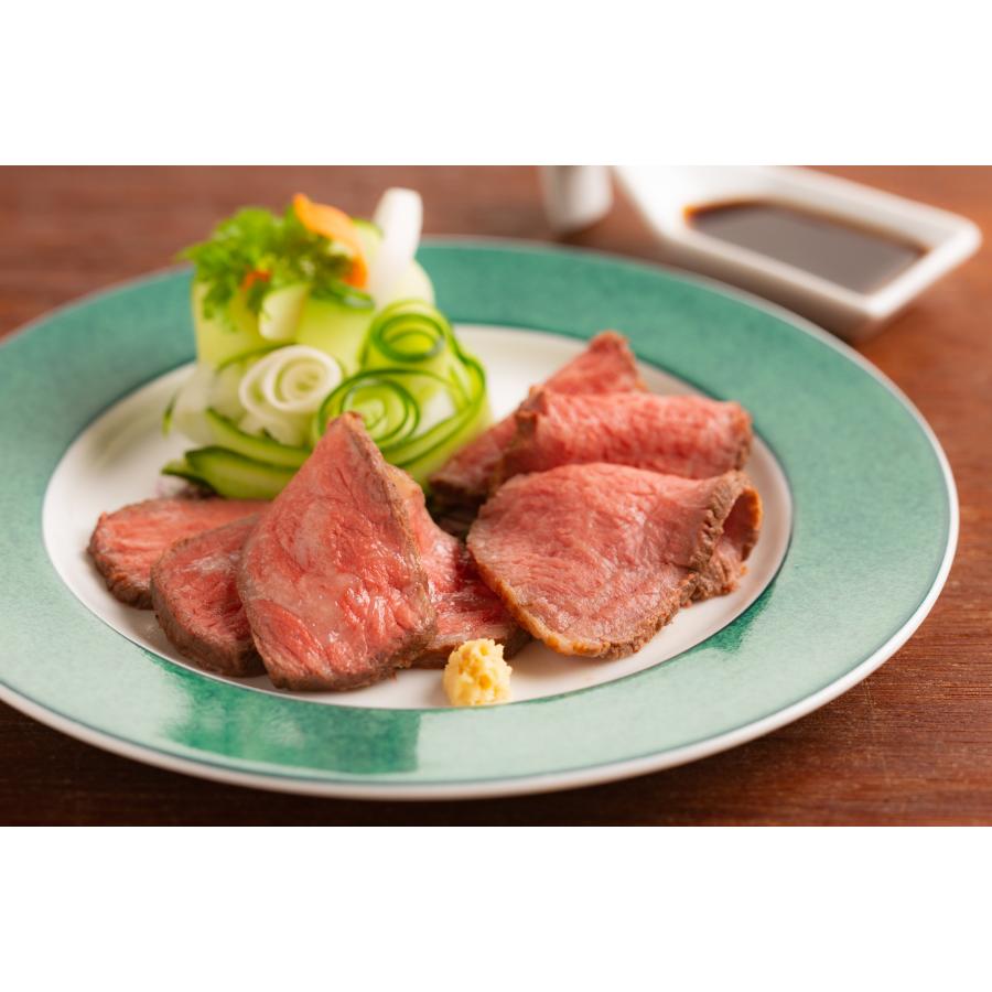 【12月25日出荷】「近江牛」ローストビーフ130g×2(三越伊勢丹選定)