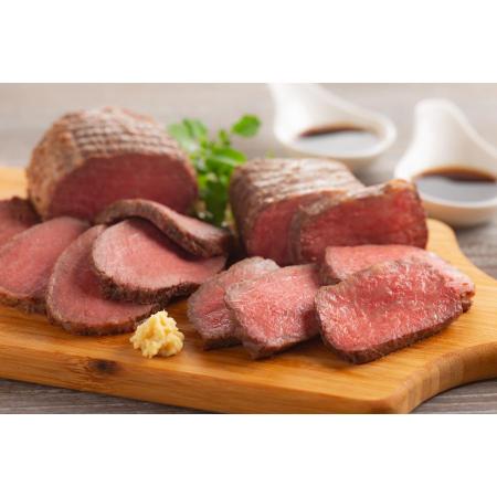 【12月25日出荷】「宮崎牛」ローストビーフ130g×2(三越伊勢丹選定)