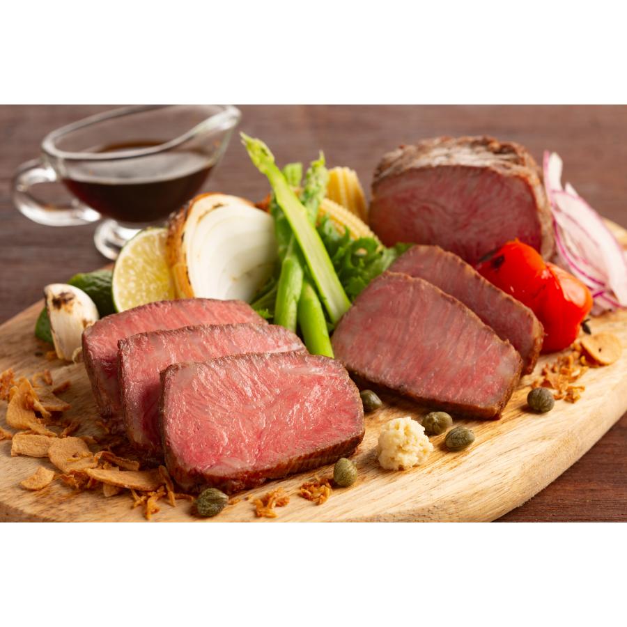 【1月13日出荷】<ミートステイション>銘柄牛(松阪・神戸・近江・熊野・宮崎)「ローストビーフ」5種セット各130g×2【三越伊勢丹選定】