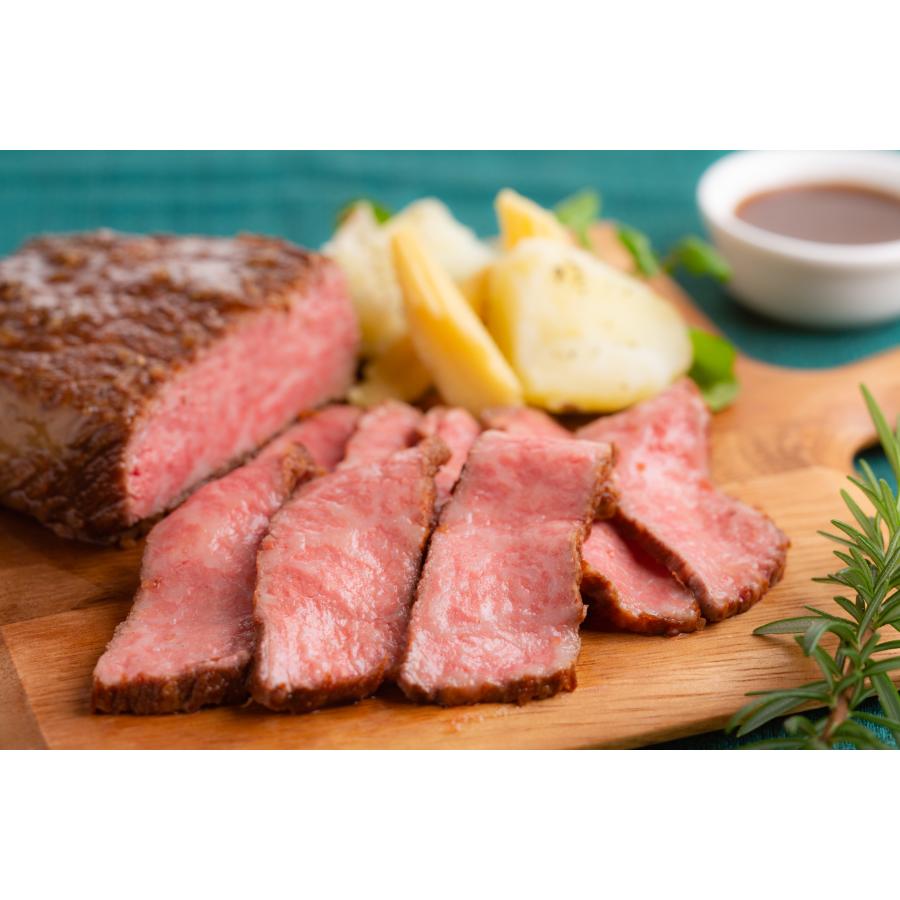 【1月13日出荷】<ミートステイション>銘柄牛(松阪・神戸・近江・宮崎)「ローストビーフ」4種セット各130g×2【三越伊勢丹選定】