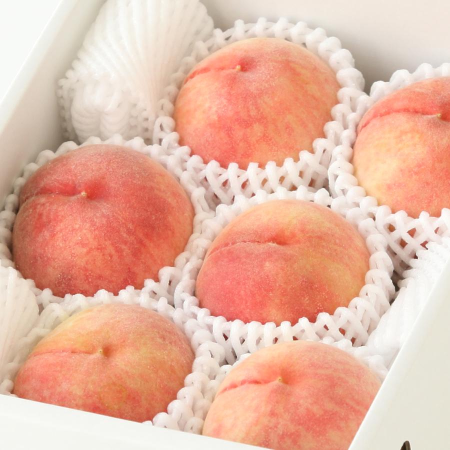 ＜紀のファーム＞赤秀あら川の桃「なつっこ」2kg（５～７玉）