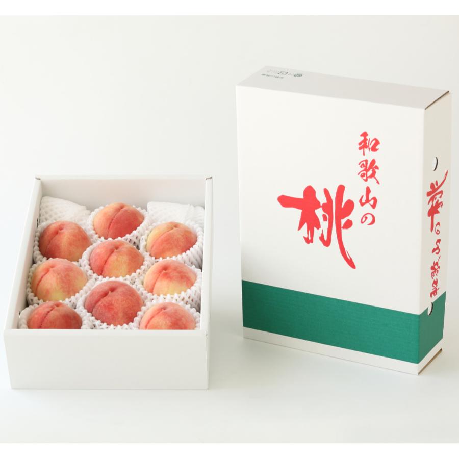 ＜紀のファーム＞赤秀あら川の桃「川中島白桃」3kg（9～11玉）