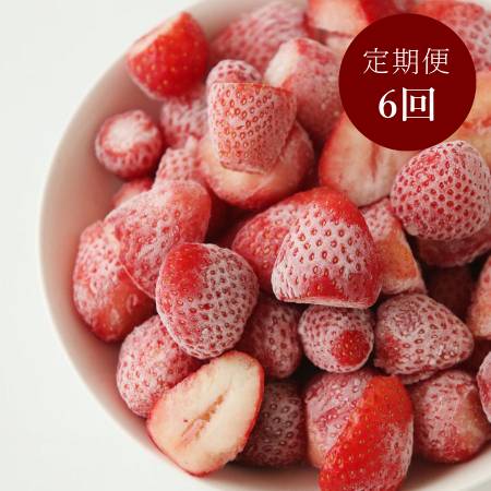 ＜紀のファーム＞冷凍いちご「まりひめ」500gx2（計1kg）【6ヵ月定期便】