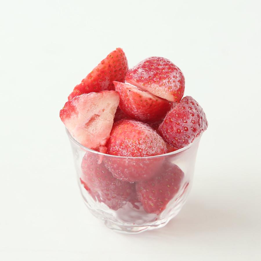 ＜紀のファーム＞冷凍いちご「まりひめ」500gx2（計1kg）【12ヵ月定期便】