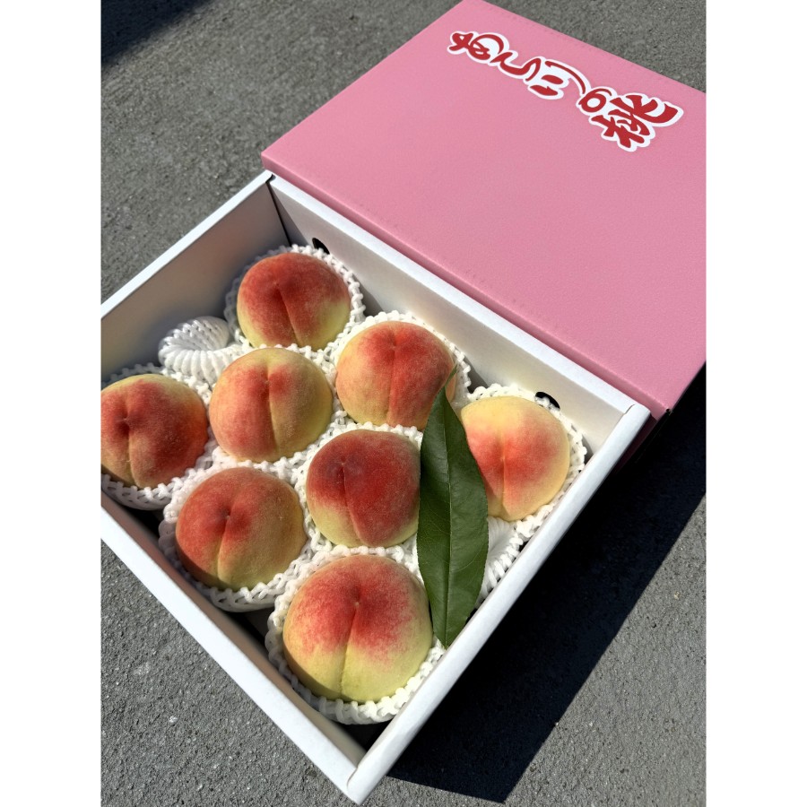 ＜吉田農園＞あら川の桃　白鳳　特秀2kg