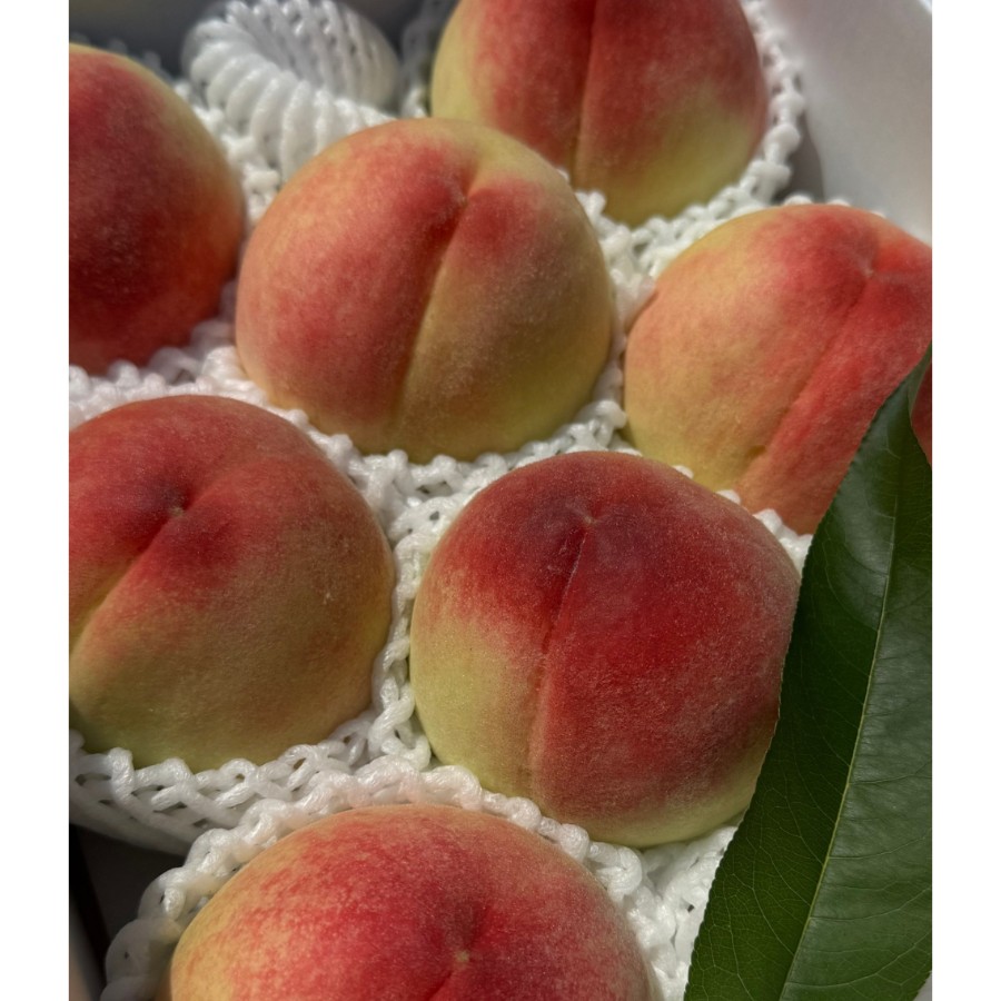 ＜吉田農園＞あら川の桃　白鳳　特秀2kg