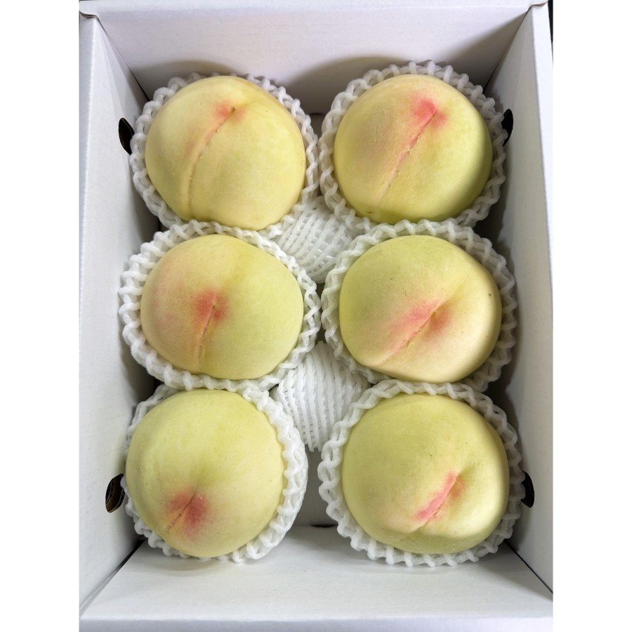 ＜吉田農園＞あら川の桃　清水白桃　特秀2kg