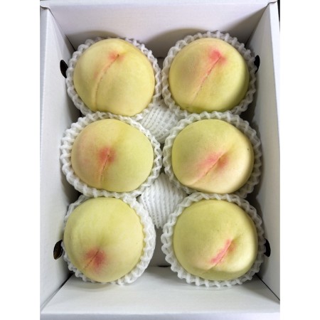 ＜吉田農園＞あら川の桃　清水白桃　特秀2kg