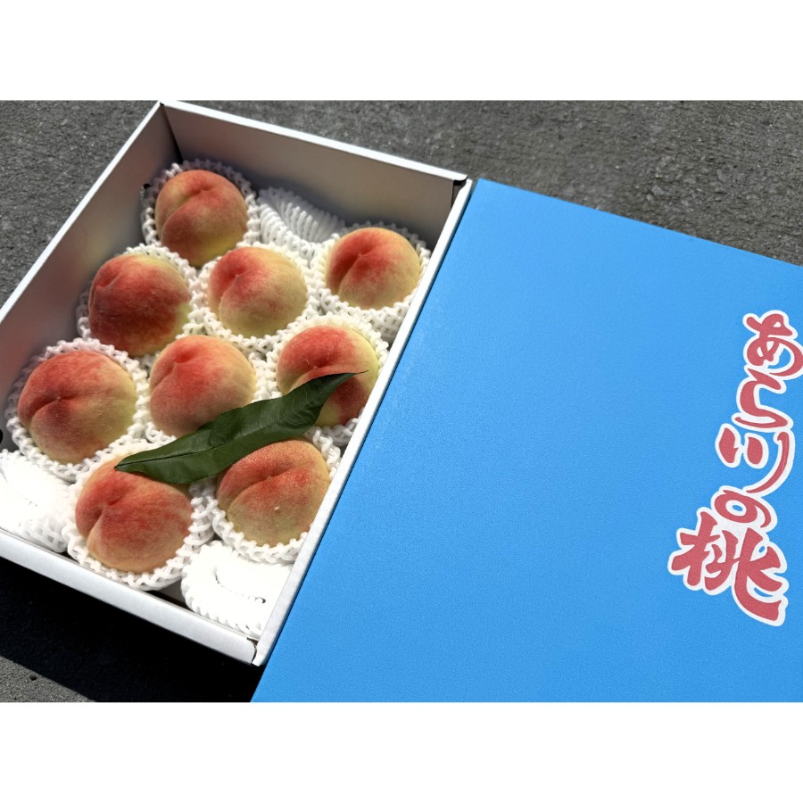 ＜吉田農園＞あら川の桃　白鳳　特秀3kg