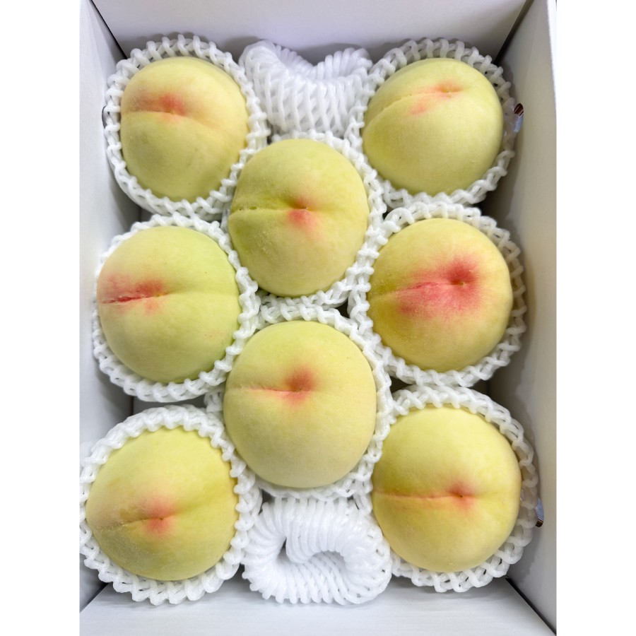 ＜吉田農園＞あら川の桃　清水白桃　特秀3kg