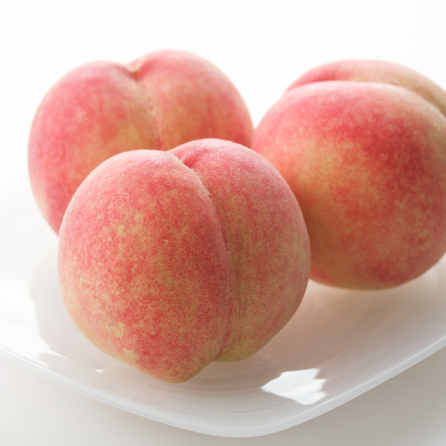 <橋村農園>「日川白鳳 早生」1.8kg(6~8個入)