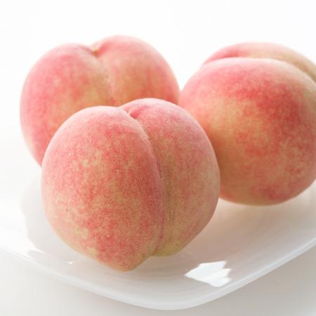 ＜橋村農園＞「日川白鳳　早生」1.8kg（６～８個入）