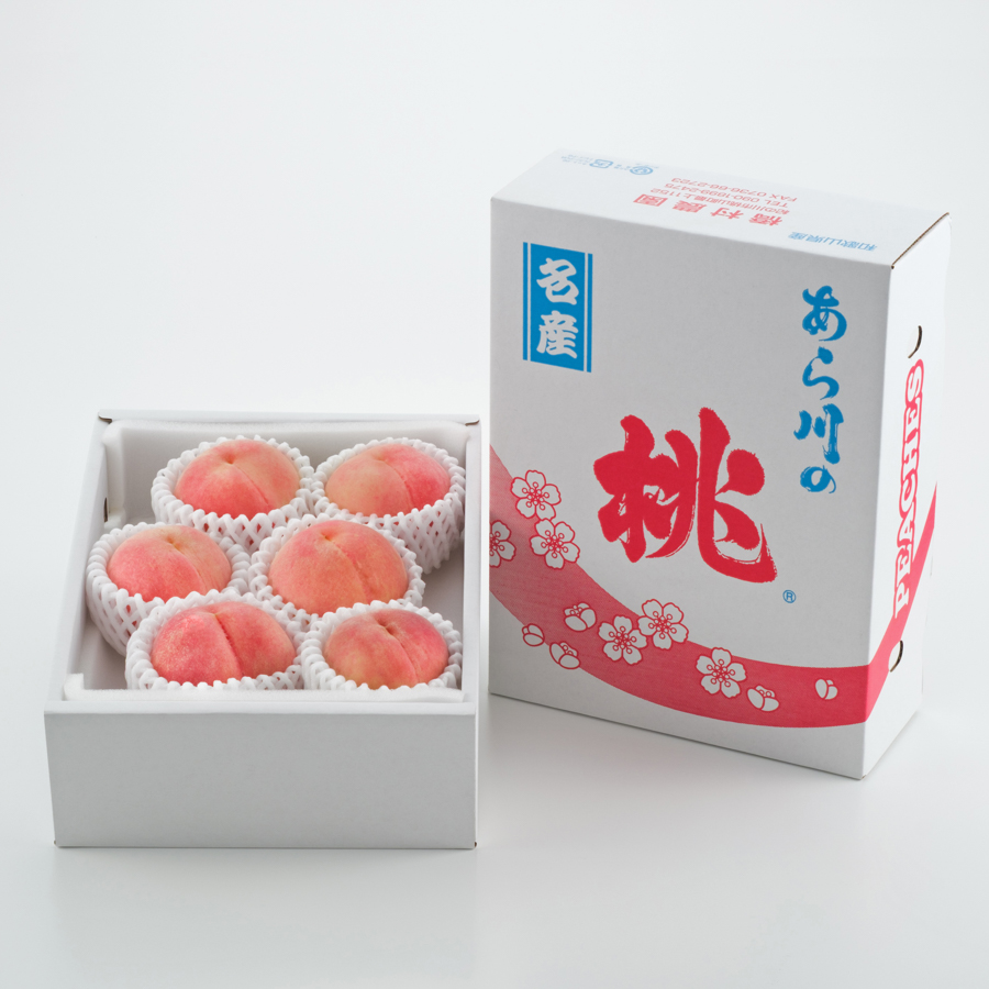 ＜橋村農園＞「白鳳　中頃」大玉2.8kg（６～8個入）