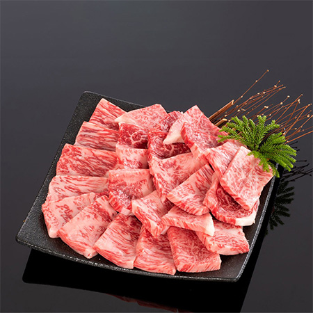 熊野牛ロース焼肉用 500g