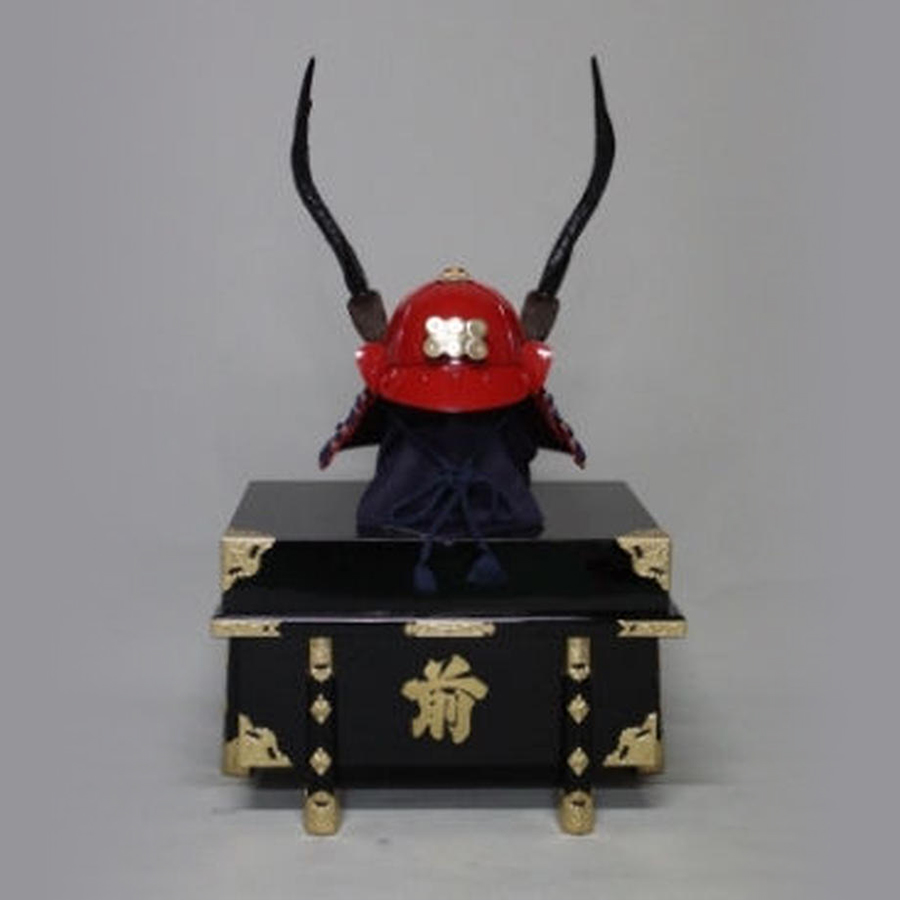 ＜甲冑工房丸武＞真田幸村　稚児兜　【C-023-K】