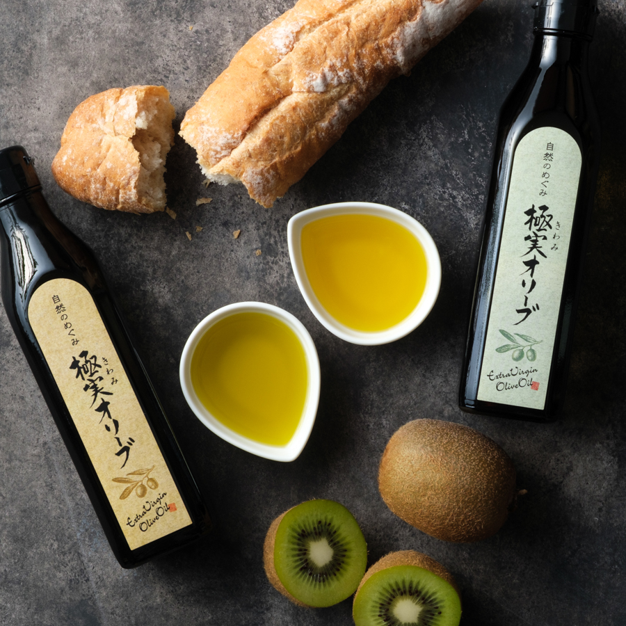 極実 エキストラバージンオリーブオイル二種 290ml×2本 定期便12ヵ月コース