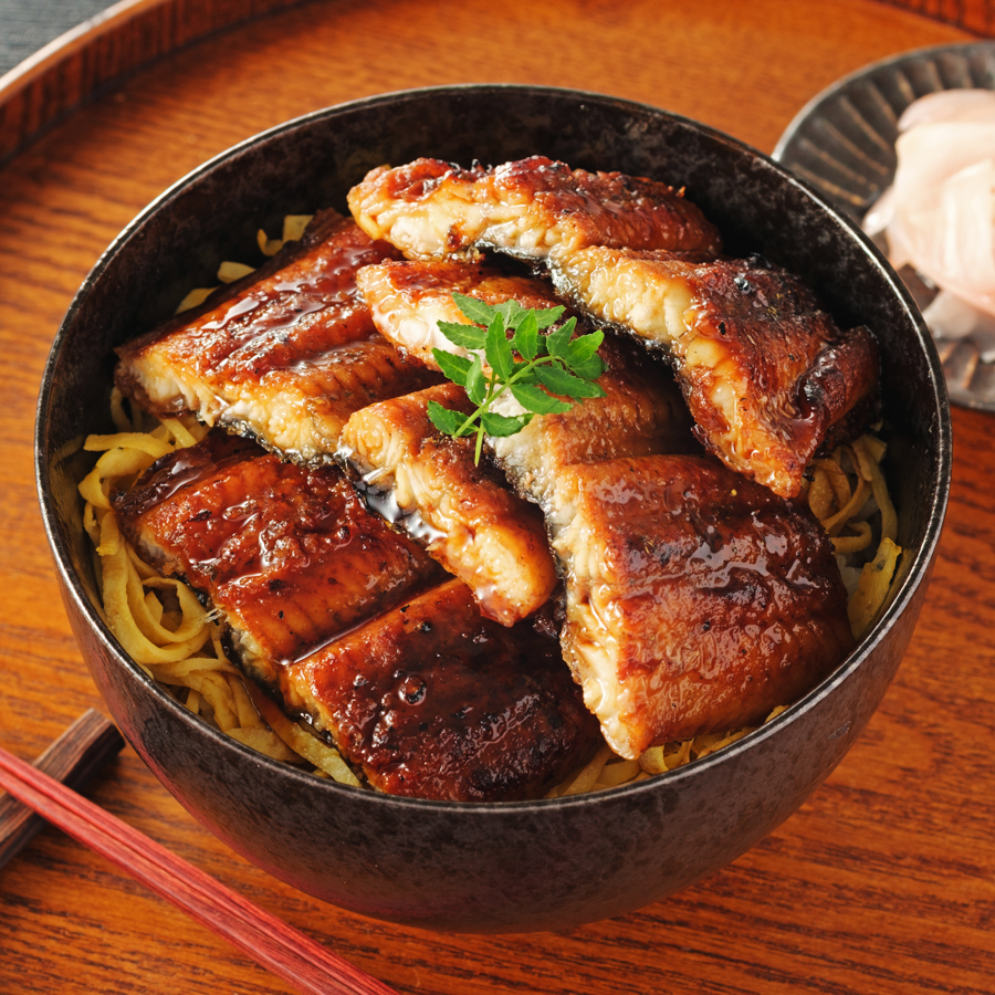 ＜福井鮮魚＞紀州備長炭焼き鰻「蒲焼き」2尾