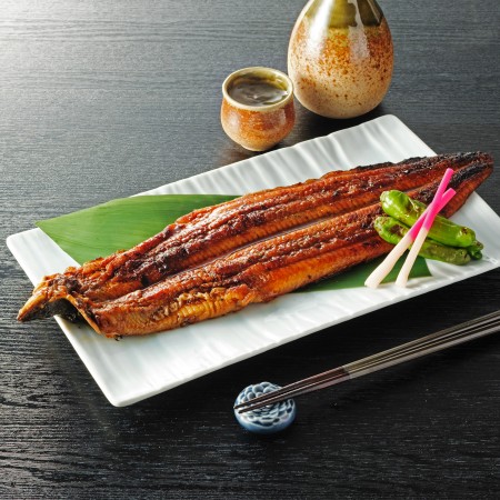 ＜福井鮮魚＞紀州備長炭焼き鰻「蒲焼き」2尾