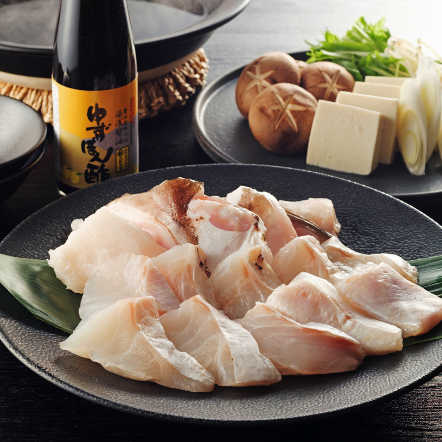 ＜福井鮮魚＞天然くえ「鍋＆刺身」2～3人前