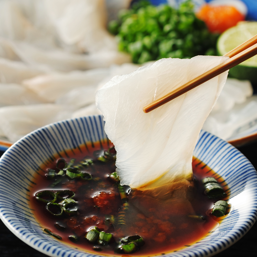 ＜福井鮮魚＞天然くえ「鍋＆刺身」2～3人前