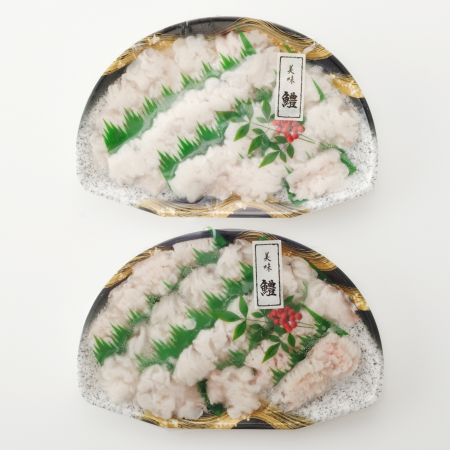 ＜福井鮮魚＞国産天然「活はも」（骨切り済）3～4人前