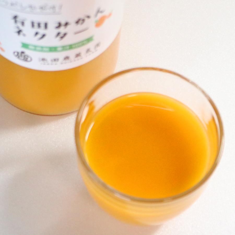 ＜池田鹿蔵農園＞「みかん」ネクター720mlx2本