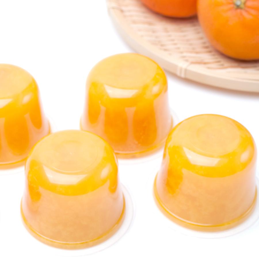 ＜池田鹿蔵農園＞「みかん」ゼリー116gX9個（計1044g）