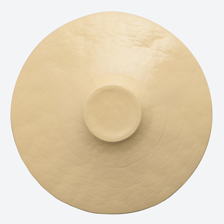 <塗り工房ふじい>ディスコプレート・マジョレインボー