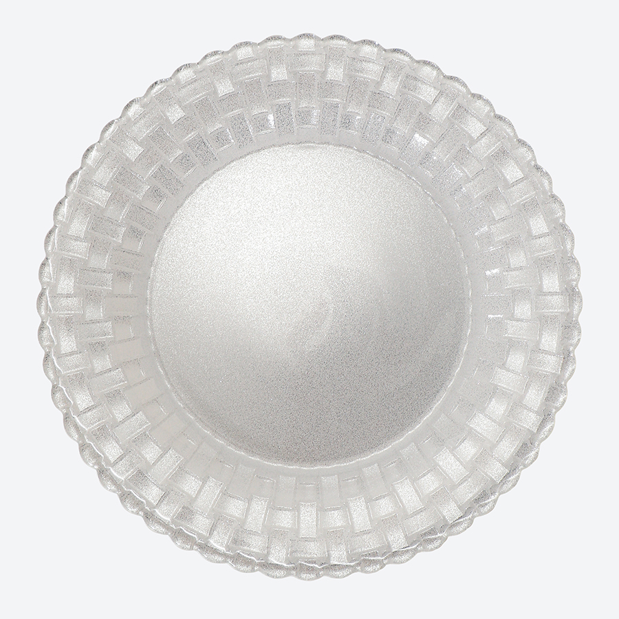 <塗り工房ふじい>ブレードプレート230・メタルホワイト