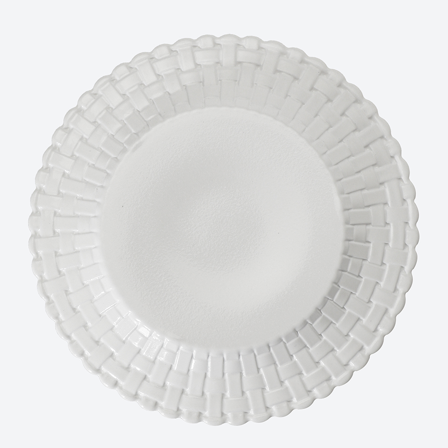 <塗り工房ふじい>ブレードプレート230・メタルホワイト