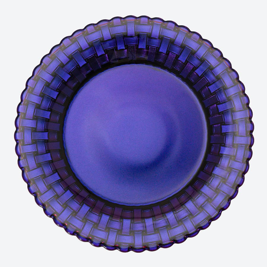 ＜塗り工房ふじい＞ブレードプレート230・マジョブルー