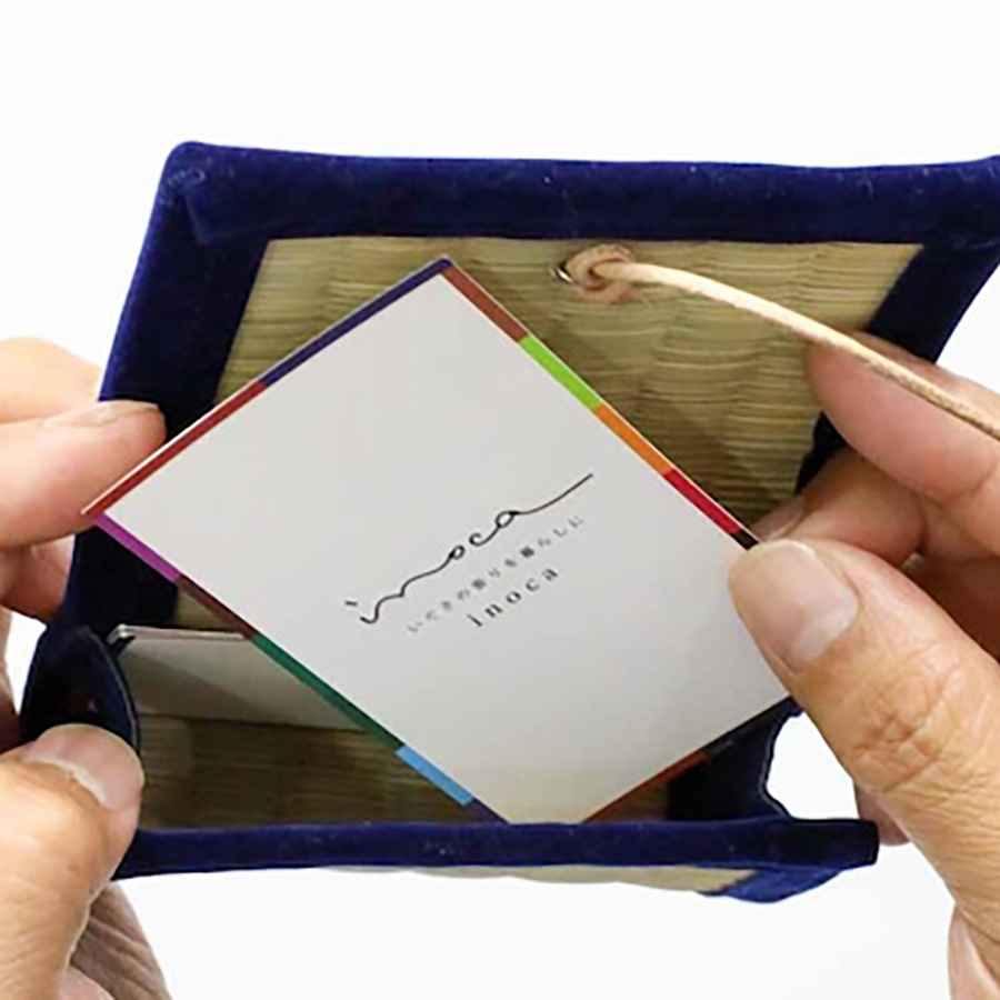 ＜inoca＞inoca CASE 濡羽