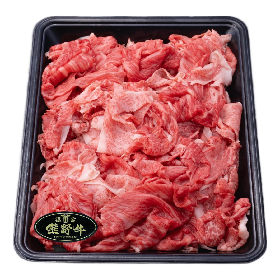 ＜肉匠伊勢屋＞「熊野牛」切り落とし500g