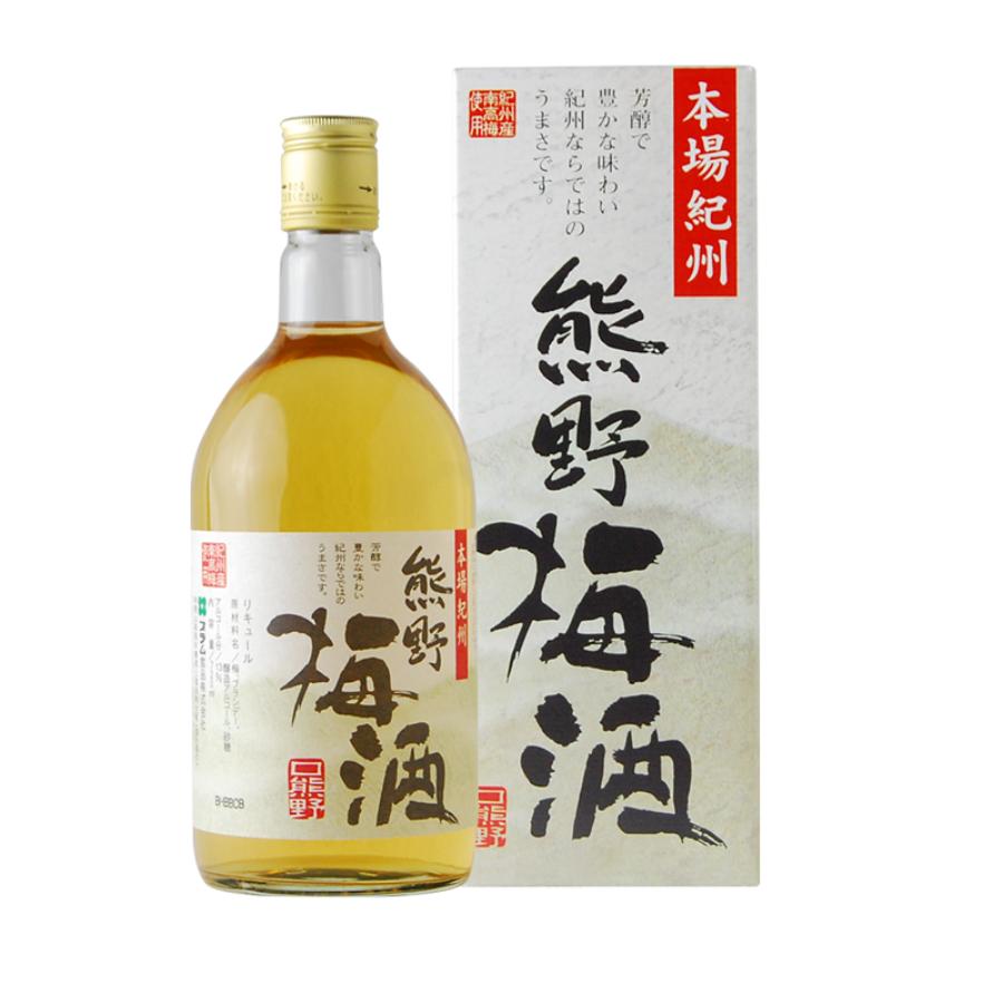 ＜プラム食品＞熊野梅酒 6本セット(720ml×6本)