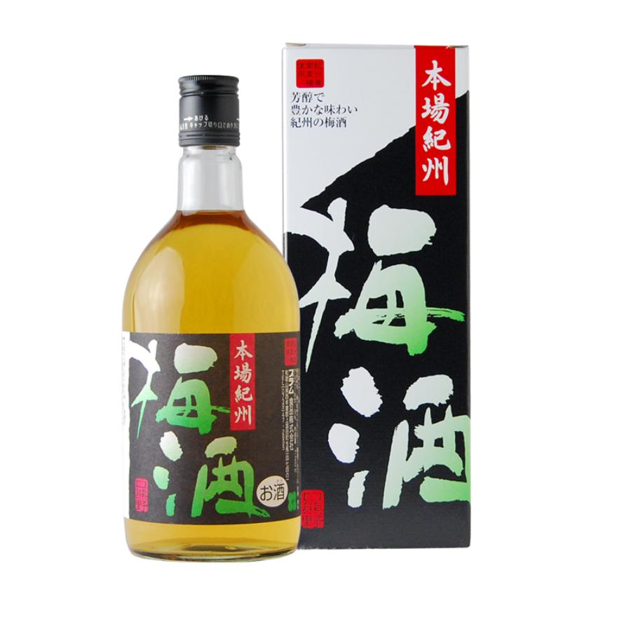 ＜プラム食品＞本場紀州梅酒 6本セット(720ml×6本)